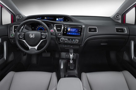 Honda Civic 2014 chính thức có giá bán - 14 Hội An